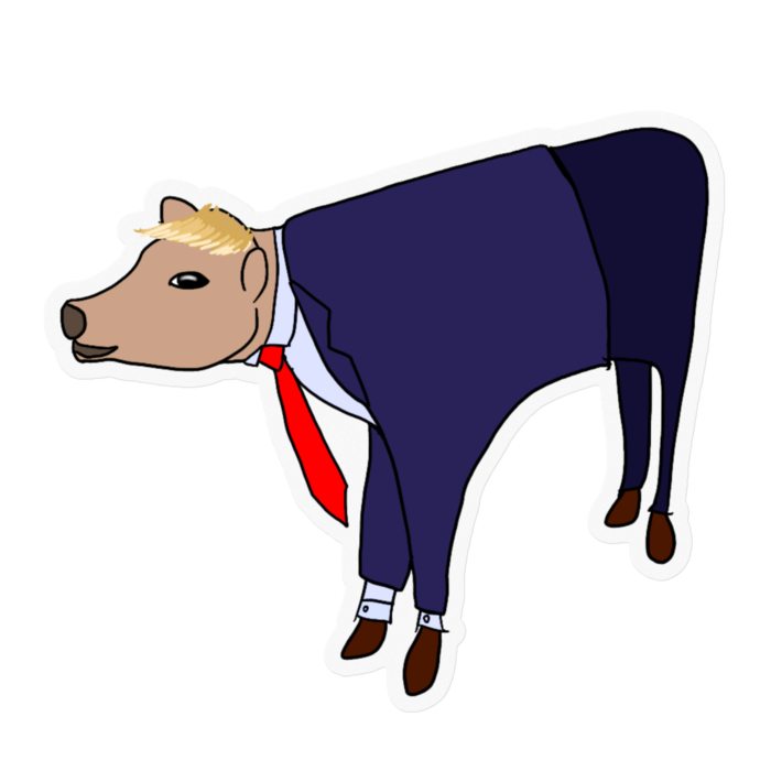 ステッカー - 100 x 100 (mm)