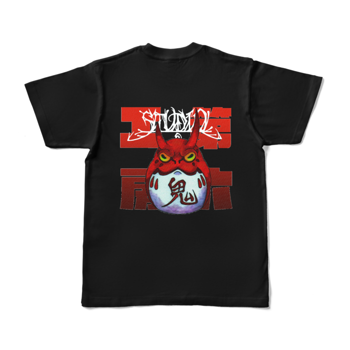 カラーTシャツ - S - ブラック (濃色)