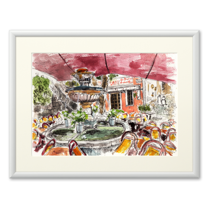 A4 - 額縁・ホワイト