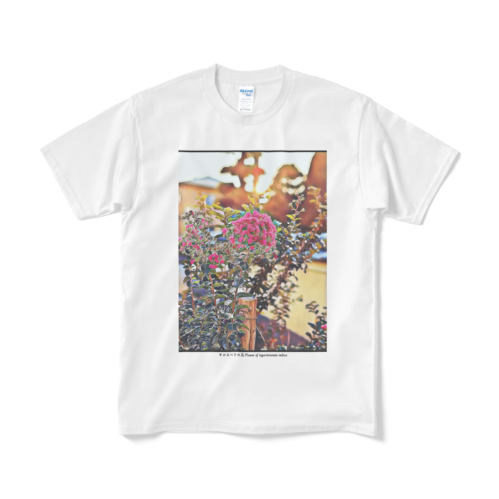 オリジナル デザイン Tシャツ - M - ホワイト