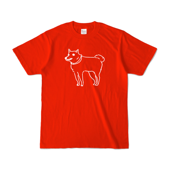 カラーTシャツ - S - レッド (濃色)