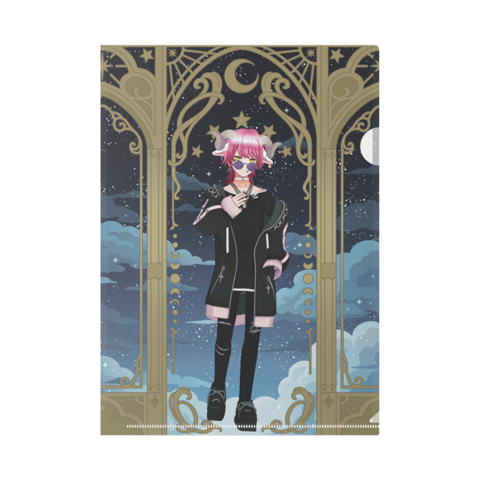 クリアファイル - A4