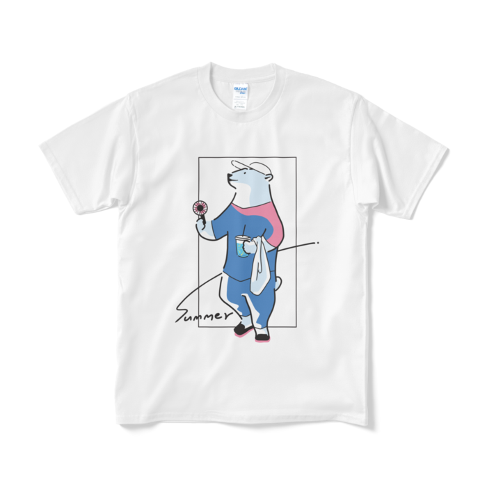 Tシャツ(短納期) - M - ホワイト