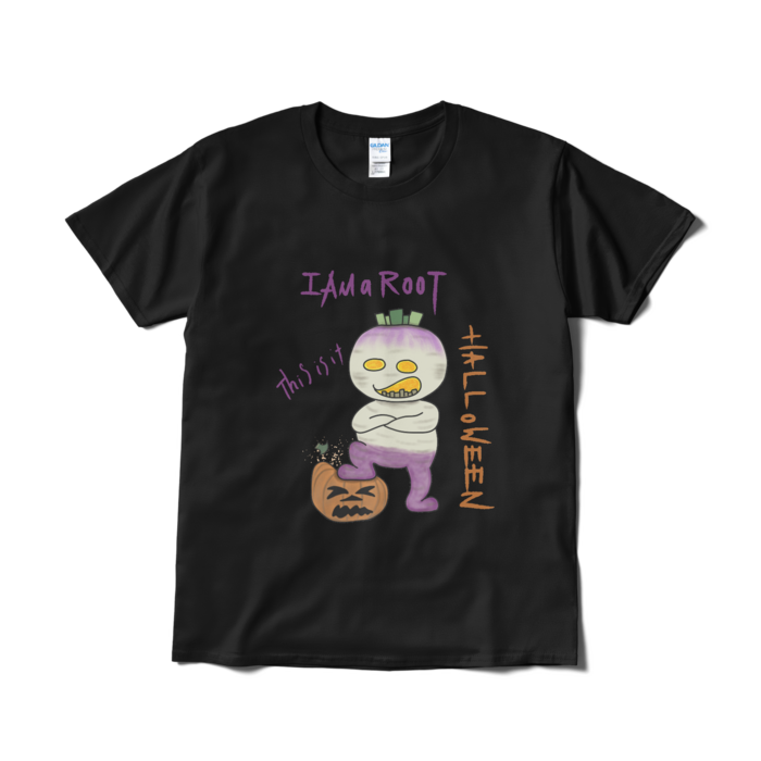Tシャツ(短納期) - L - ブラック