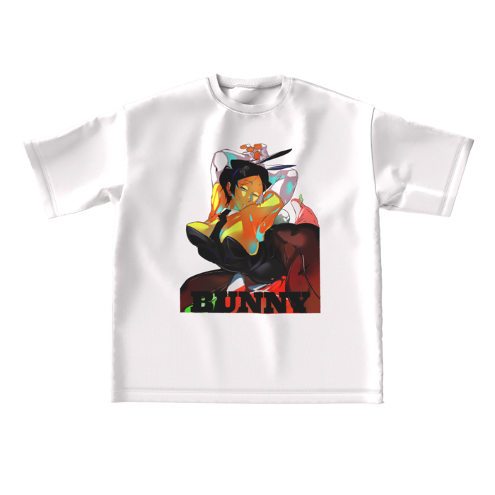 ビッグシルエットTシャツ - L - 正面