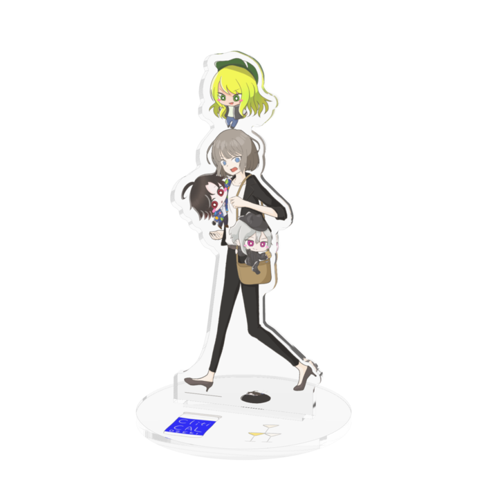 通常 アクリルフィギュア - 100x100mm