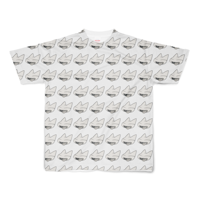 フルグラフィックTシャツ - S - 両面印刷