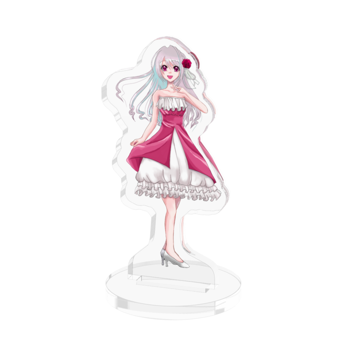 アクリルフィギュア - 50x50mm