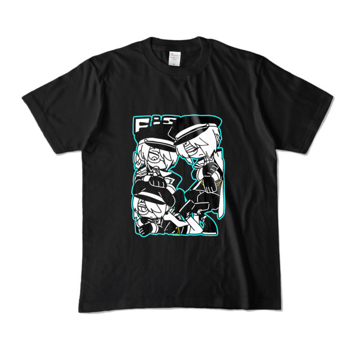 カラーTシャツ - M - ブラック (濃色)