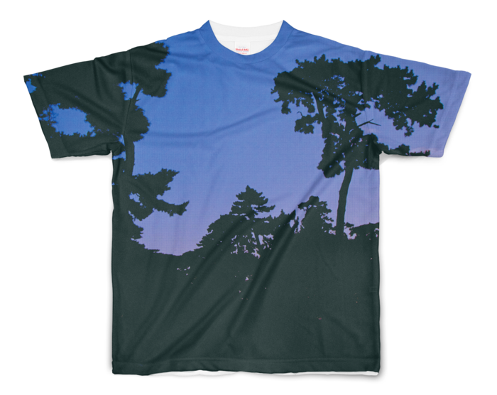 フルグラフィックTシャツ - S - 両面印刷