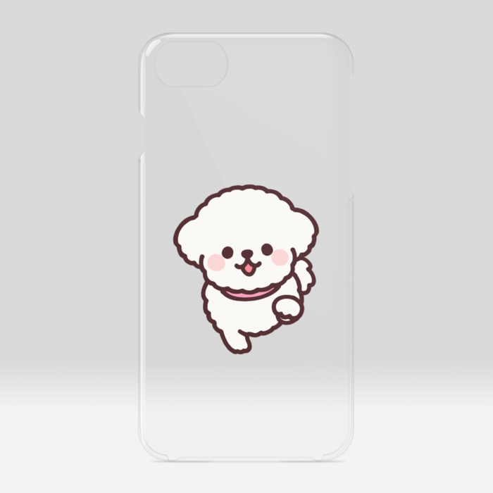 クリアiPhoneケース - iPhone 6 / 7 / 8 / SE2