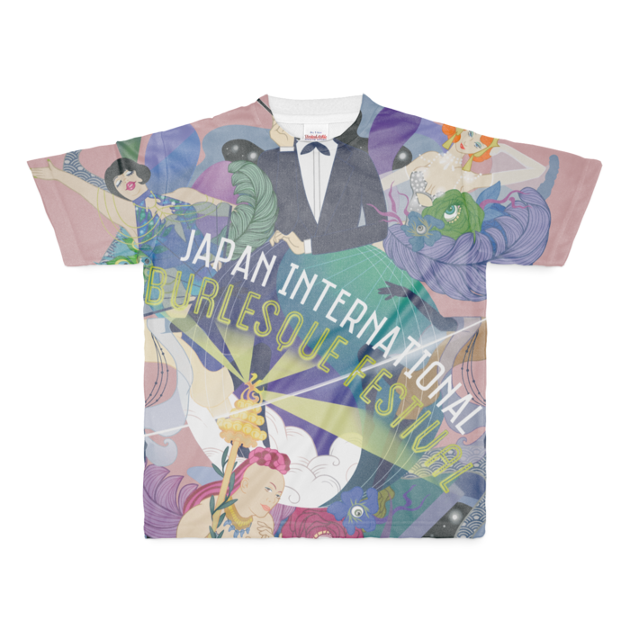 フルグラフィックTシャツ - M - 両面印刷