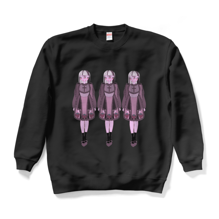 スウェット - XL - ブラック