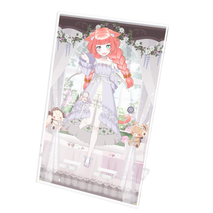 アクリルスマホスタンド - 100x160mm