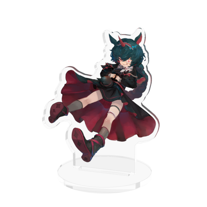 アクリルフィギュア - 70x70mm