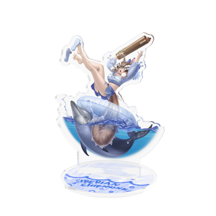 アクリルフィギュア - 100x100mm