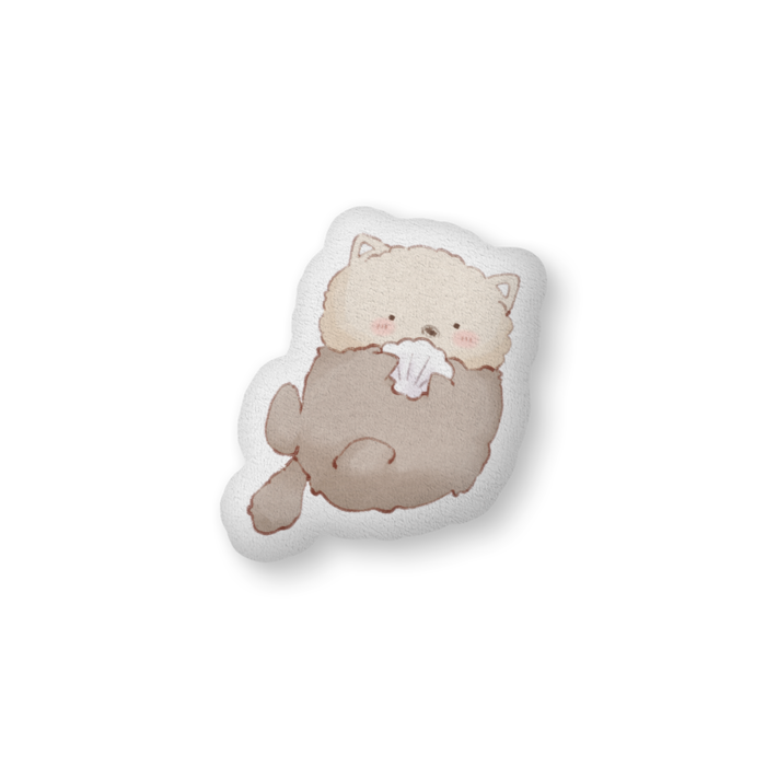 ふかふかクッション - 中(H56×W36cm) - 片面