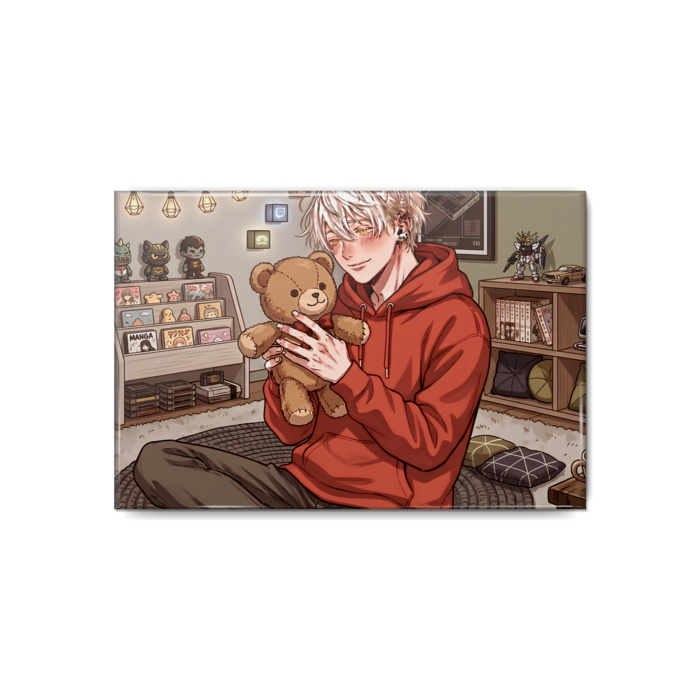 缶バッジ - 80x54mm