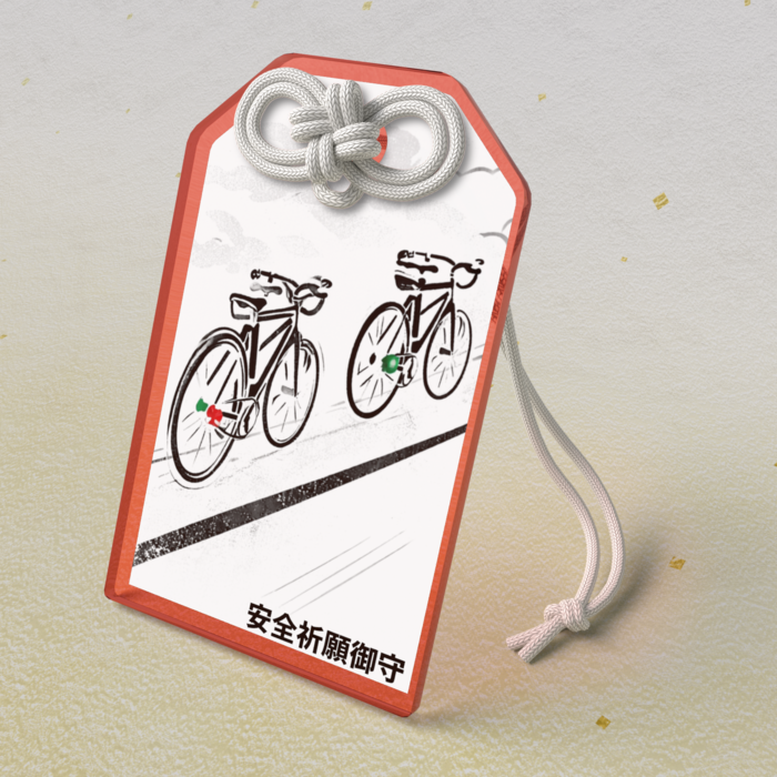 アクリルお守り - 50 × 80mm