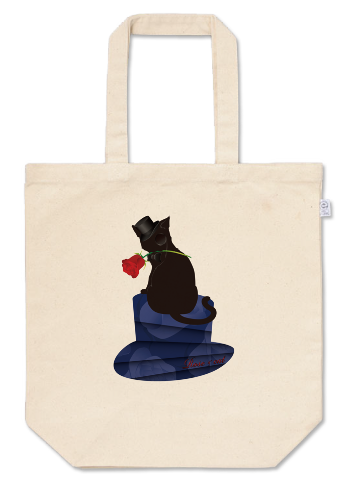 トートバッグ - M - プリント面積中