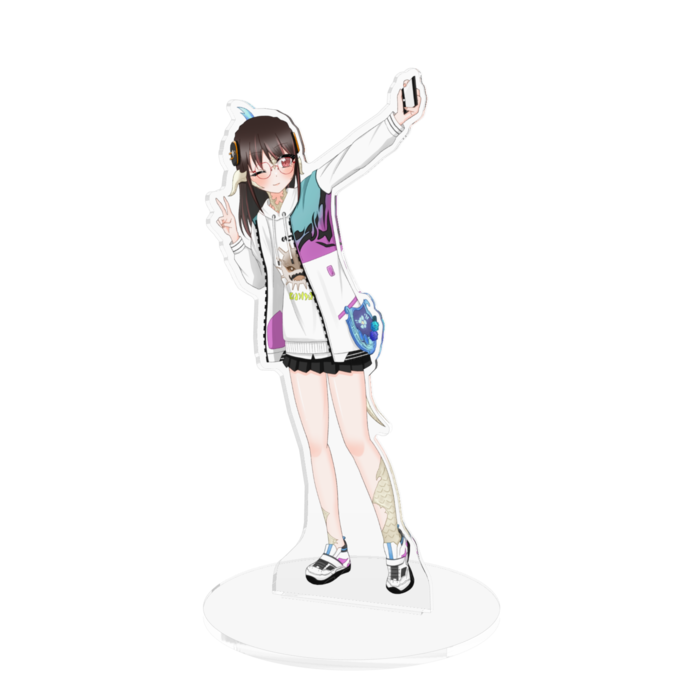 アクリルフィギュア - 160x160mm