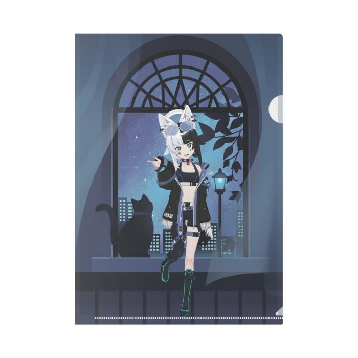 クリアファイル - A4