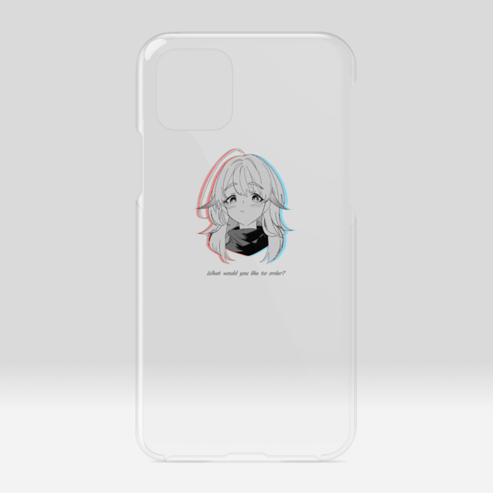 クリアiPhoneケース - iPhone11Pro
