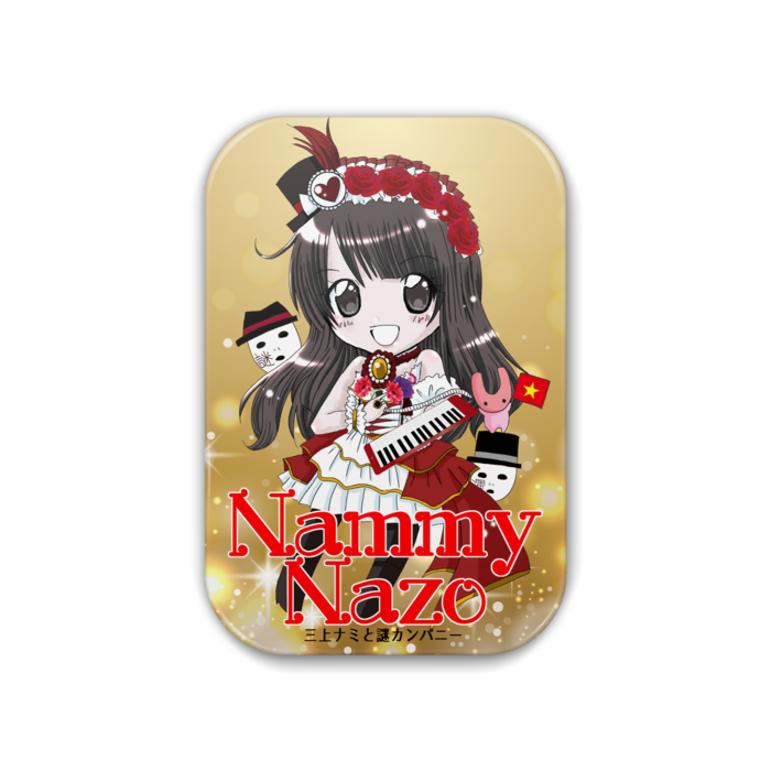 缶バッジ - 角丸 51x76mm