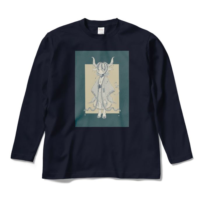 ロングスリーブTシャツ - M - ネイビー