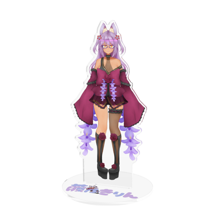 アクリルフィギュア - 160x160mm