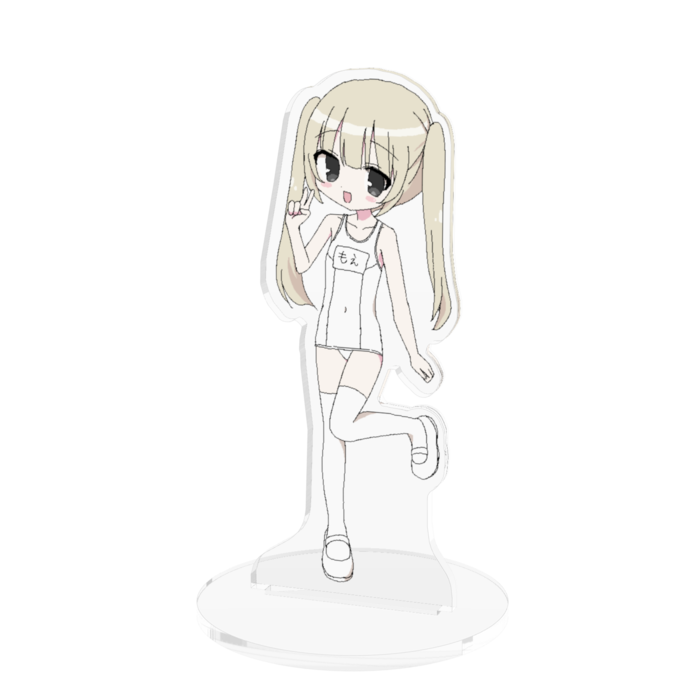 アクリルフィギュア - 100x100mm