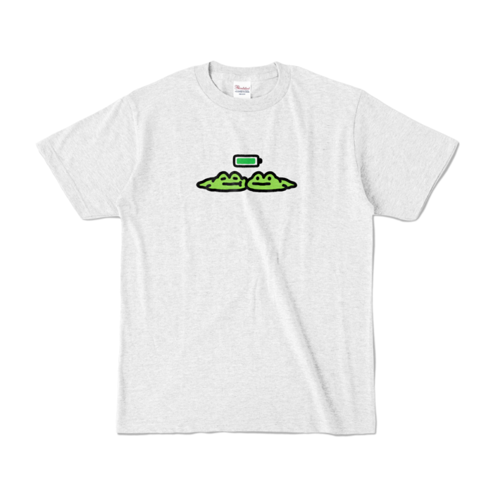 カラーTシャツ - S - アッシュ (淡色)