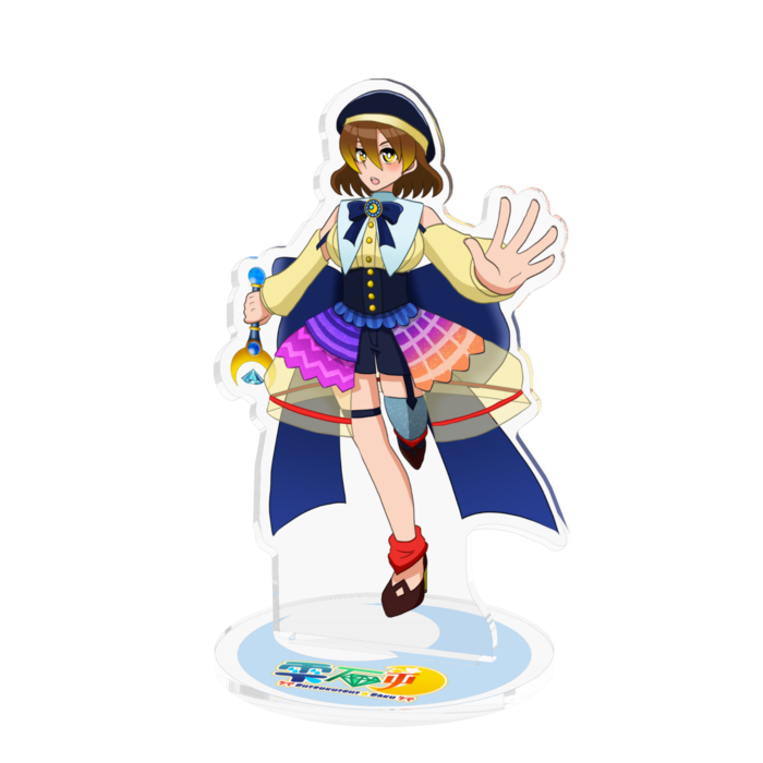 アクリルフィギュア - 100x100mm