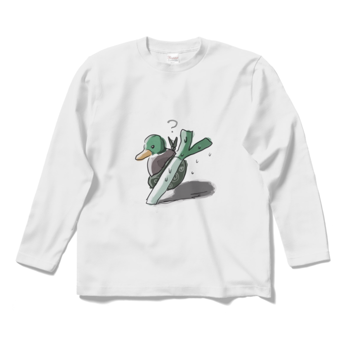 ロングスリーブTシャツ - S - ホワイト