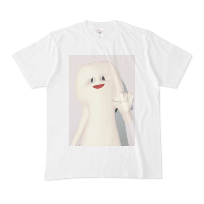Tシャツ - M - 白(1)