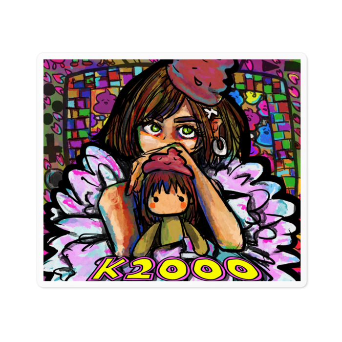 ステッカー - 100 x 100 (mm)(1)