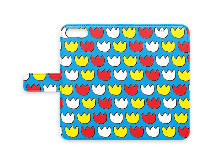 手帳型iPhoneケース - iPhone 8 Plus / 7 Plus - ストラップ穴 なし