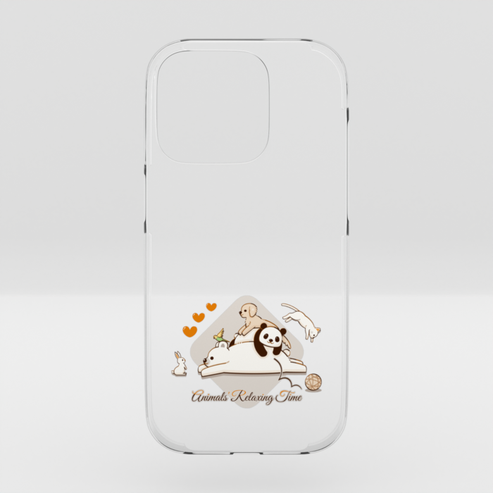 クリアiPhoneケース　iPhone 15Pro