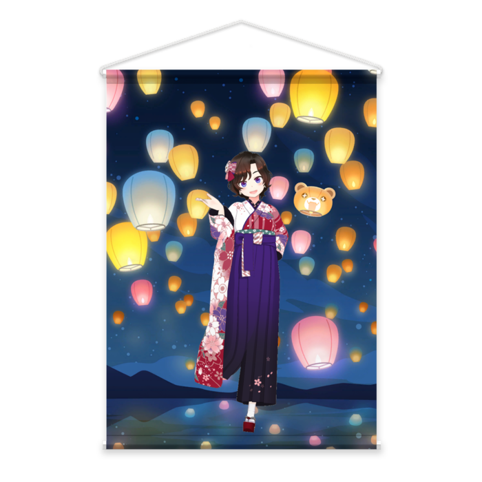 タペストリー - B2縦