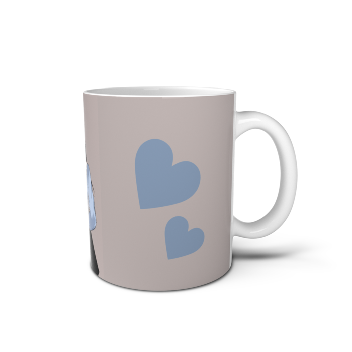 マグカップ - 直径 8 cm / 高さ 9.5 cm