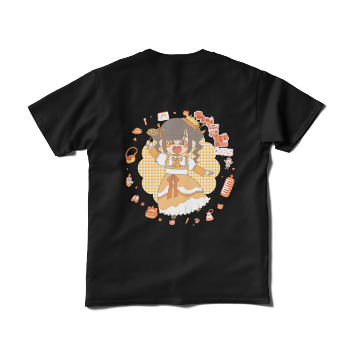 『胡桃莉咲生誕祭2025 Tシャツ』 - S -