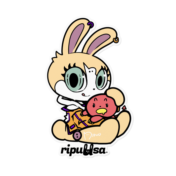 ステッカー - 160 x 160 (mm)