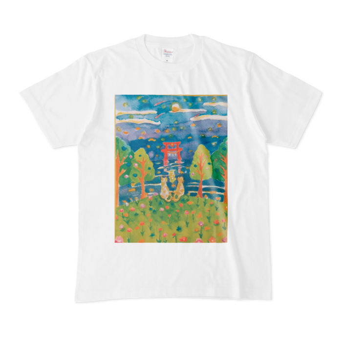 Tシャツ - M - 白