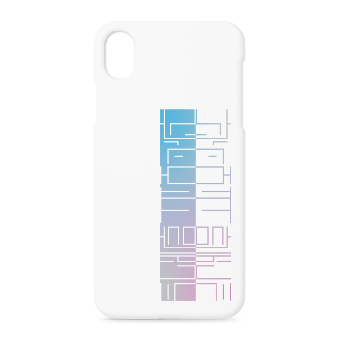 iPhoneケース - iPhone XR - 正面印刷のみ