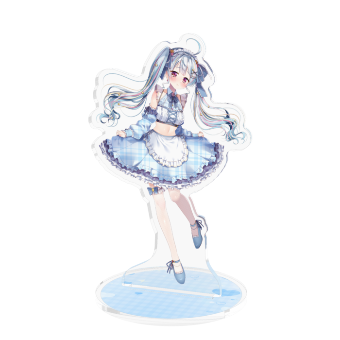 アクリルフィギュア - 100x100mm