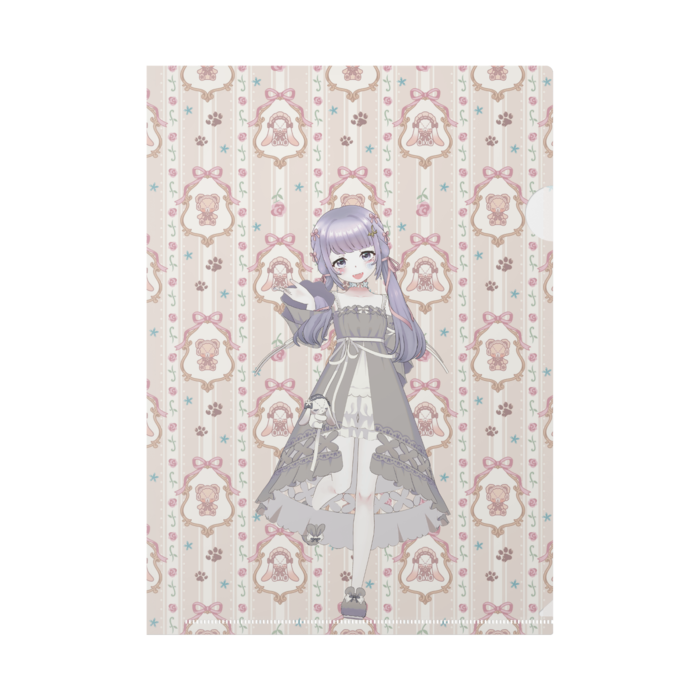 クリアファイル - A4