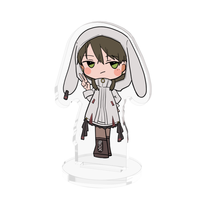 アクリルフィギュア - 50x50mm