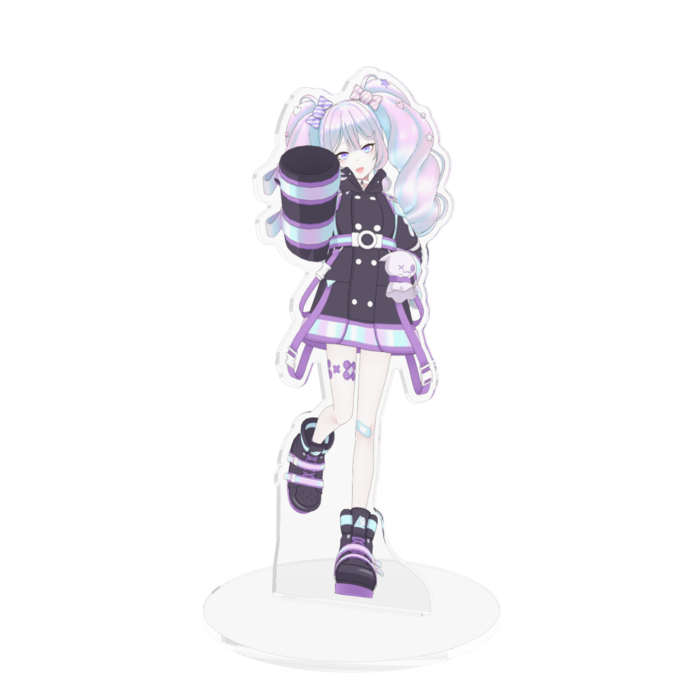 アクリルフィギュア - 160x160mm