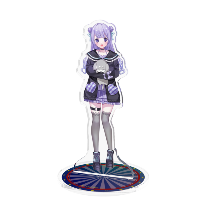 アクリルフィギュア - 100x100mm