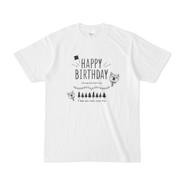 Tシャツ - S - 正面